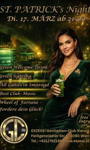 St. Patrick's day im EXZESS!